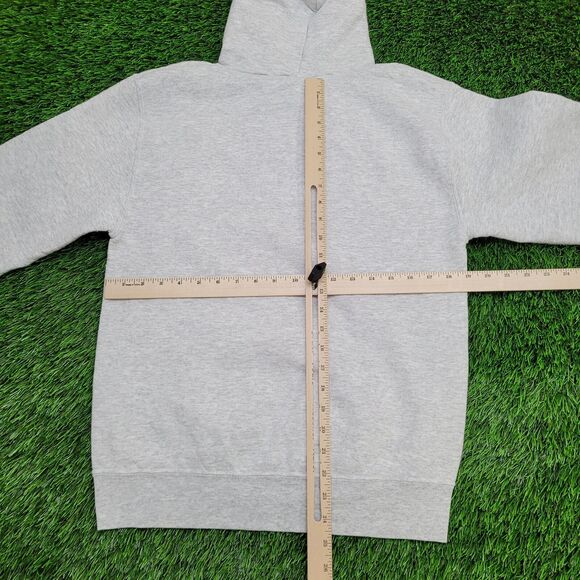 Vintage 420 Med-High Hoodie Small 19x24 Gray - Picture 6 of 12